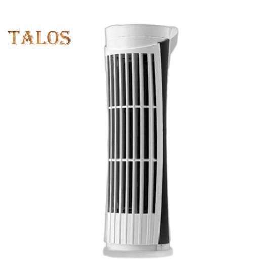 Безлопастной башенный вентилятор с подсветкой USB Plug-Play Низкий уровень шума Мощный воздушный поток 2 скорости Вентилятор охлаждения Портативный небольшой тихий офисный вертикальный электрический вентилятор