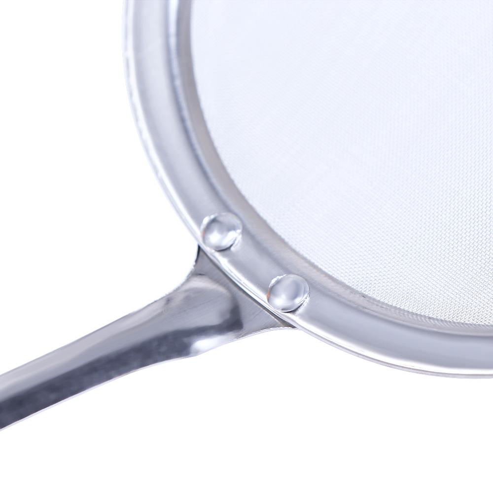 Fine Mesh Home Sifting Kitchen Baking Cooking Tool Oil Skimmer Colander Filter Spoon Strainer