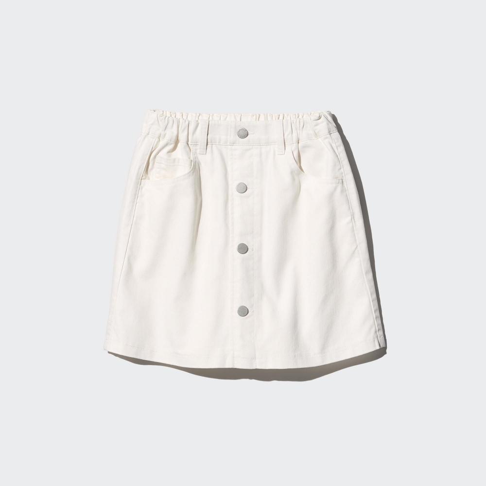 Uniqlo Girls Denim Mini Scoats  Color 