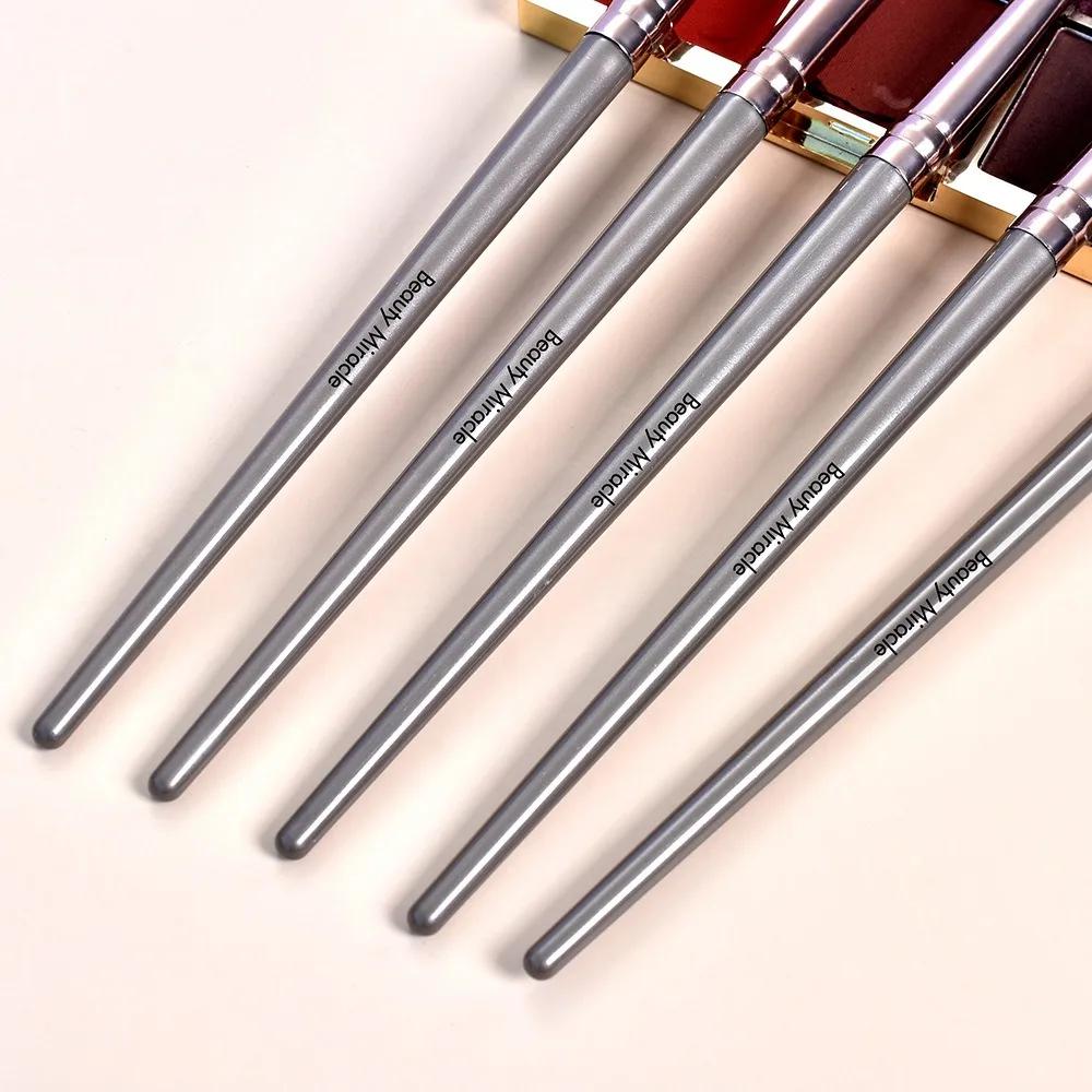 5pcs Professional Makeup Brush Set Foundation Concealers Eye Shadows Powder Blush Blending Brushes Beauty Tools with Bag