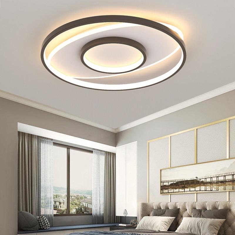 Потолочный светильник, главная спальня, дополнительная спальня, свет в домашней спальне, внутреннее освещение, креативный и минималистичный свет