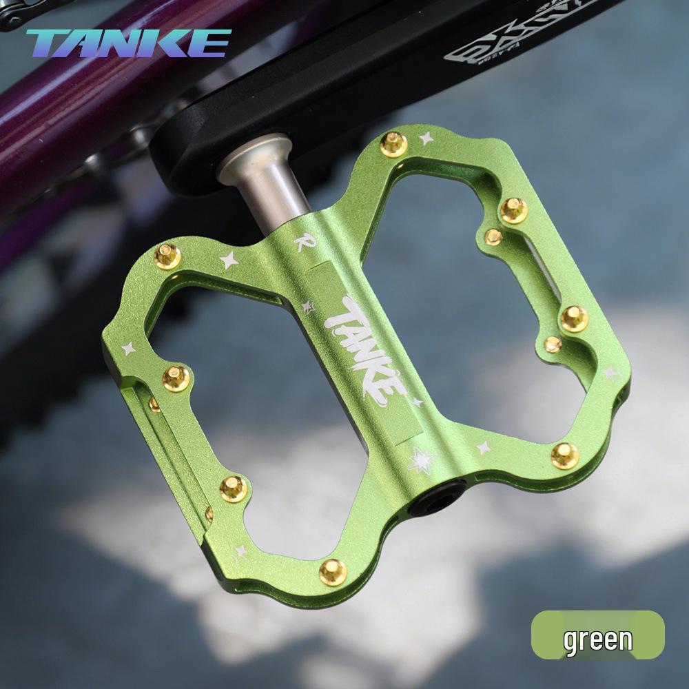 Carbon Keke TANKE Dahon Colorful Three Bearings Bicycle Pedals for Mountain and Road Bikes