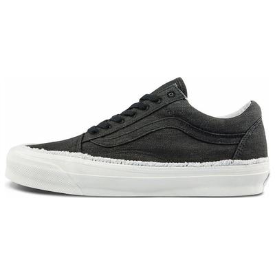Vault Унисекс Og Old Skool Lx Сырой край Черный VN0A5FBEBLK