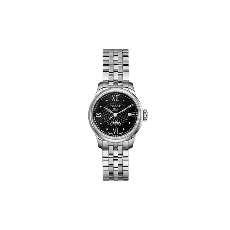 Tissot Коллекция Le Locle Автоматический Механический Механизм Водонепроницаемость 30м Женские Часы 25.3мм 25.3мм T41.1.183.56