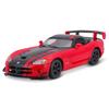 Bburago Масштабная литая модель Dodge Viper SRT 10 ACR 1/24 Красный/Черный (18-22114 КР)