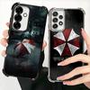 R-Resident-Evil Игровой Чехол с Покрытием для Телефона Для Samsung A17 A07 A37 A57 A16 A56 A15 A55 A14 A54 A13 A53 A26 A36 A25 A35 A24 A34 A23