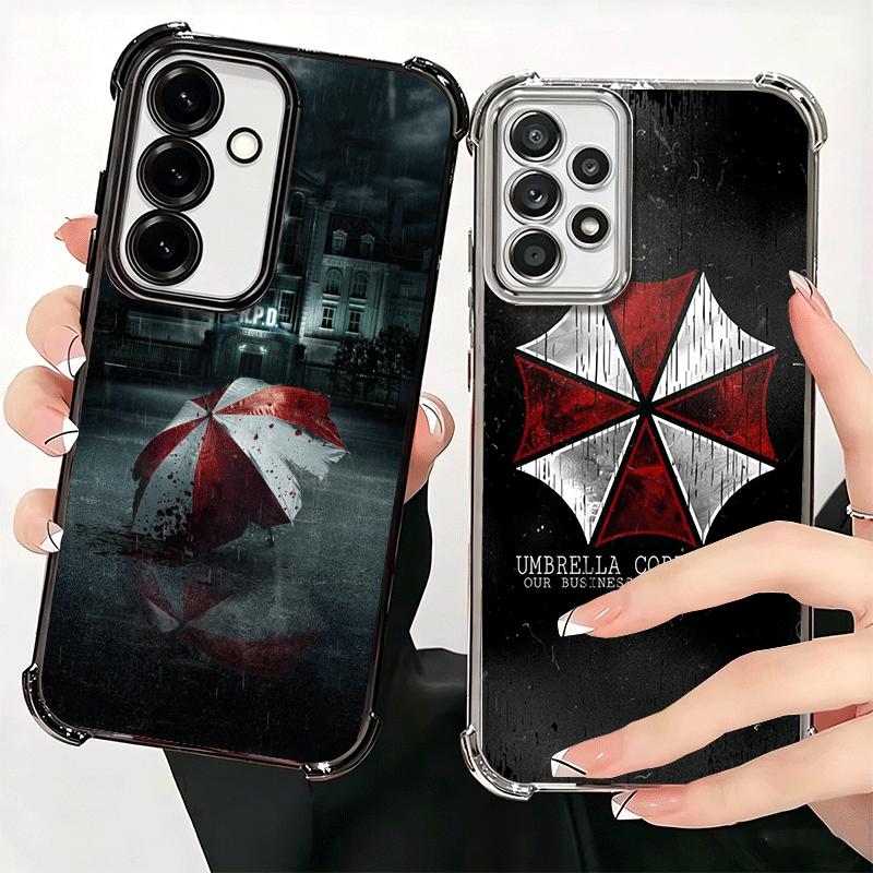 R-Resident-Evil Игровой Чехол с Покрытием для Телефона Для Samsung A17 A07 A37 A57 A16 A56 A15 A55 A14 A54 A13 A53 A26 A36 A25 A35 A24 A34 A23