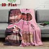 APT Girl 2D Flat Pattern Flannel Blanket High quality All Seasons Warmth and Comfort Perfect for Christmas Gifts.MMT0918332