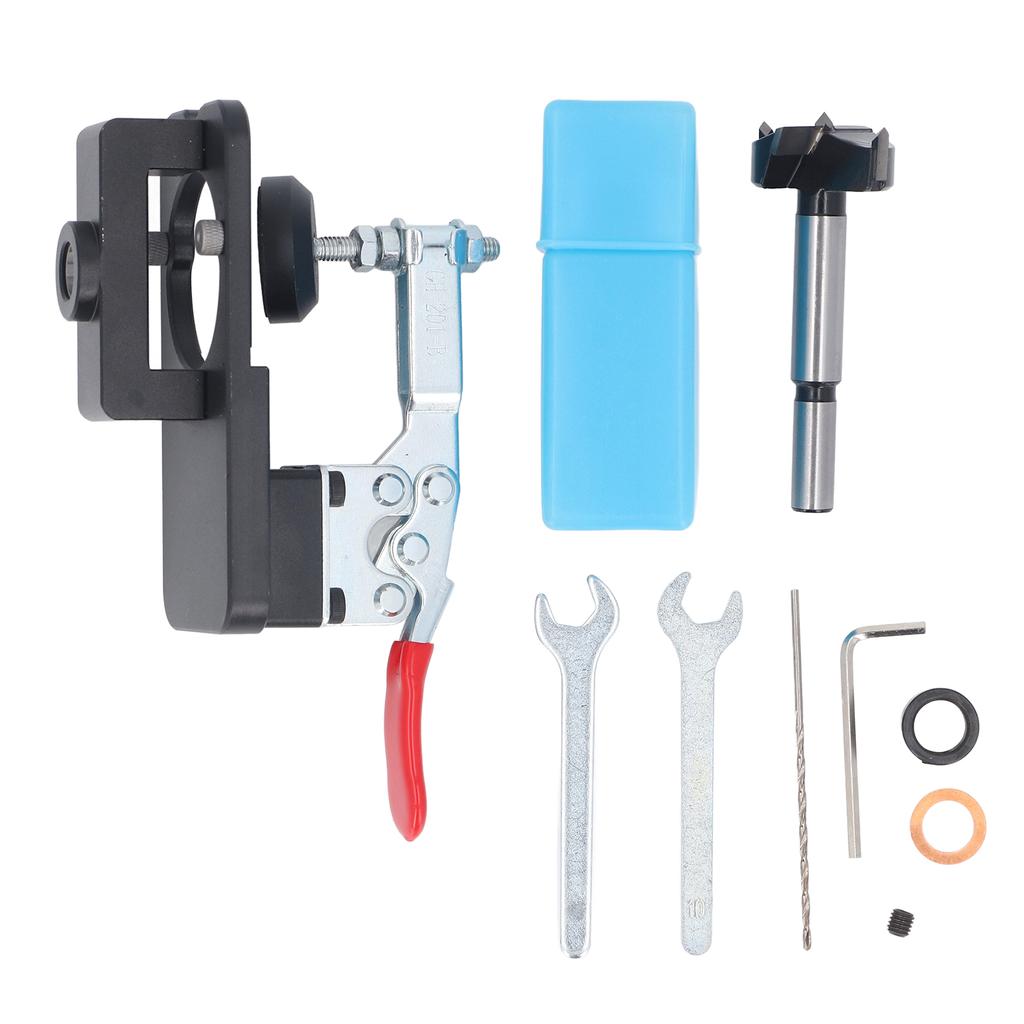 Сверлильный кондуктор для отверстий под петли 35 мм, монтажный инструмент для сверления отверстий под петли из алюминиевого сплава