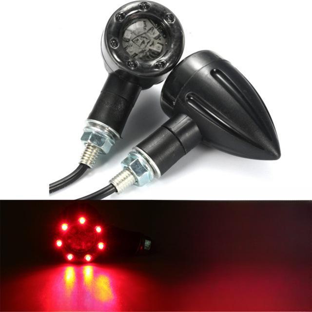 Ретро-сигнал поворота для мотоцикла Harley Prince, материал ABS, небольшой размер, подходит для Jialing 70 CG125