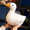 Soft Call Duck Stuffed Companion Adorable Doll White Duck Call Duck Plush Toy Children Stuffed