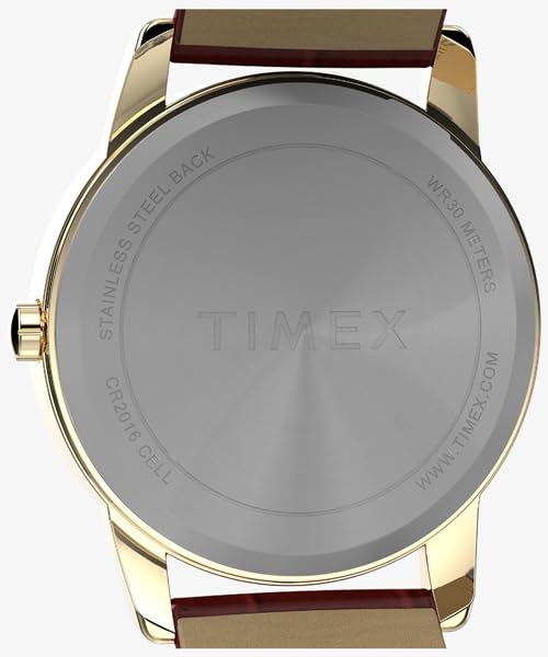 Часы TIMEX Easy Reader Коричневые TX-TW2W95500