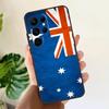 Australia Flag Soft Case For Samsung Galaxy S25 S24 S23 S22 S21 Ultra S9 S10 Plus S23 FE S24 FE Phone Cover