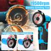 19500rpm Electric Grinding Tool Multifunctional Mini Grinder Handheld Cutter for Cutting Polishing
