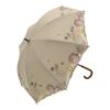 Actress Short Completely Heat Heat UV Umbrella for Both Sunny and Rainy Special Flowers and Botanical Parasol, Parasol, Parasol, Blackout, Shielding,