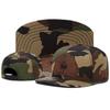 Trendy Street Style Douwu European and American style Casual hip-hop wide-brimmed unisex sun protection flat-brim baseball cap