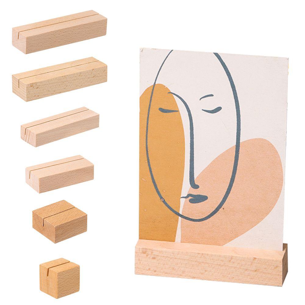 Supplies Picture Cards Display Stand Place Card Clamps Stand Table Numbers Holder Photos Clips