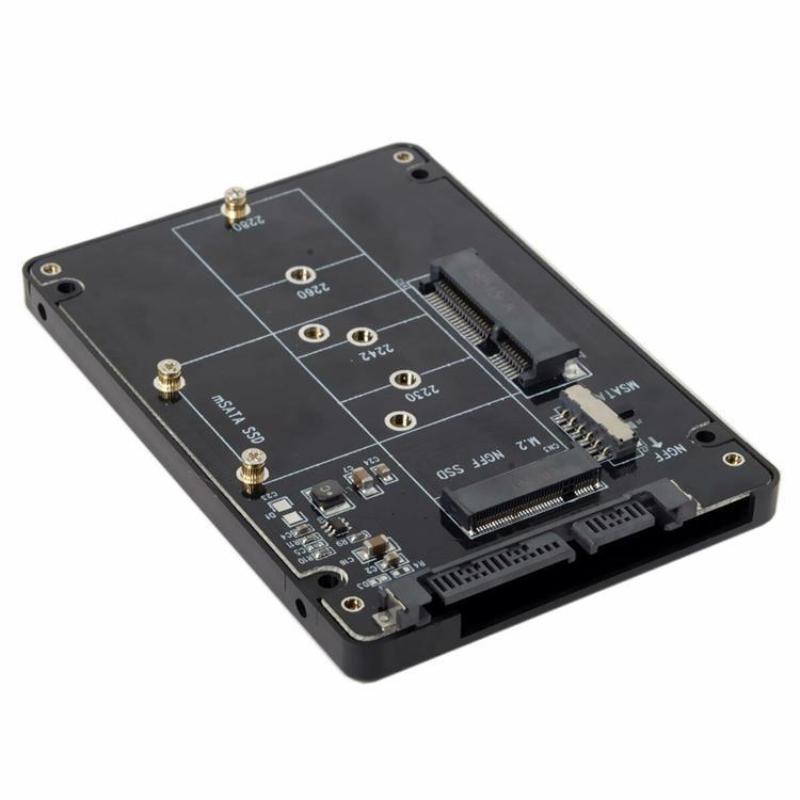 Универсальный 1 Комплект Мини-адаптер-карта Конвертер MSATA SSD в 2,5-дюймовый SATA 22Pin для Расширения Хранилища Ноутбука