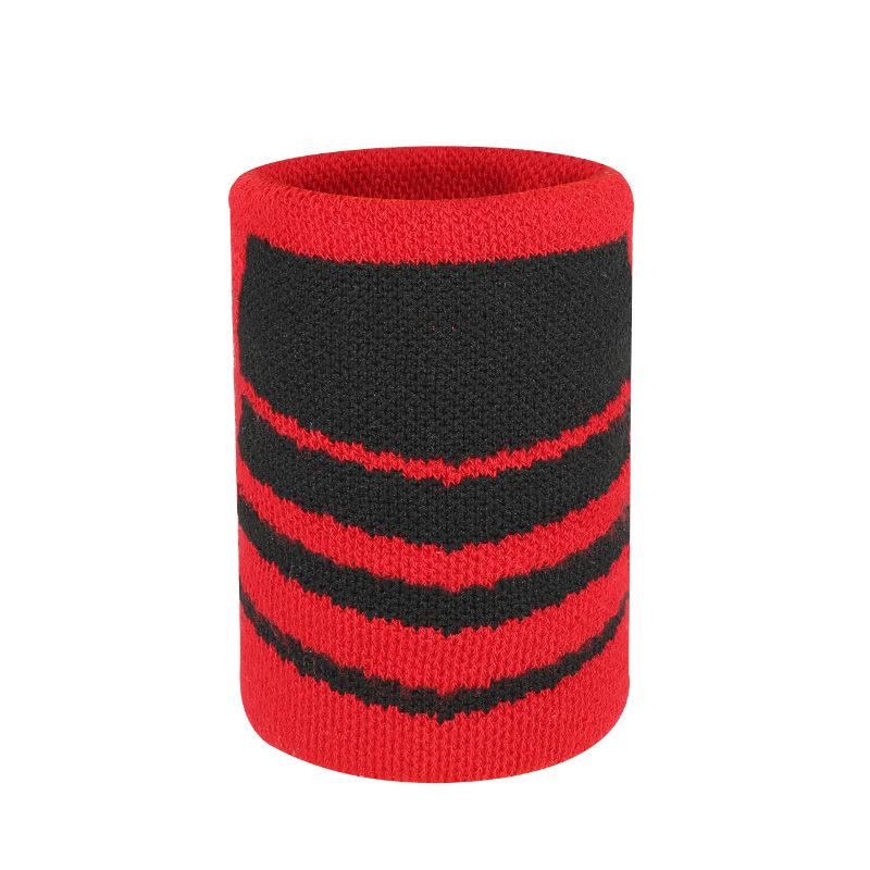 2026 Sports Bracer Fitness Wrist Band Running Wrist Bracer Towel Sweat Absorbing Power Band Basketball Bracer Bracer Wrist Cover