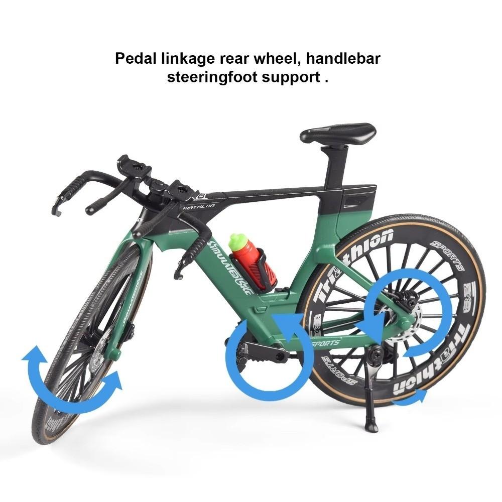 Модель Шоссейного Велосипеда Красный Синий Зеленый Украшения для Велосипеда Новый Сплав Шоссейного Велосипеда Идеальный Подарок