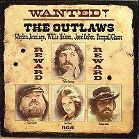 LP Пластинка УЭЙЛОН ДЖЕННИНГС , ВИЛЛИ НЕЛЬСОН , J - Разыскивается! The Outlaws AAL11321 RCA Victor 1976 США Кантри/Фолк Б/У