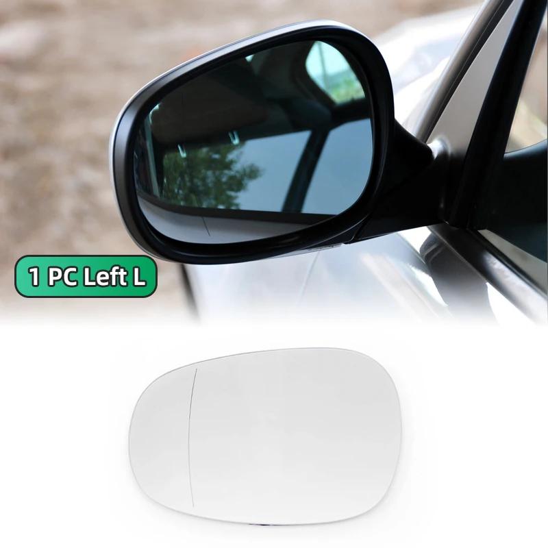 Left Right Side Heated Mirror White Glass LH RH Lens Replacement for BMW 1 Series E82 E88 LCI 3 Series E90 E91 E92 E93 LCI