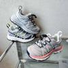 Спортивная обувь для девочек Весна Новые Походные кроссовки для мальчиков Легкие Дышащие Нескользящие Износостойкие Детские Кроссовки для пап Модные