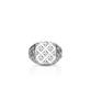 Trencadism Art Nouveau Ring Silver 925 Ring Hebe Anr12Plr (B Type)
