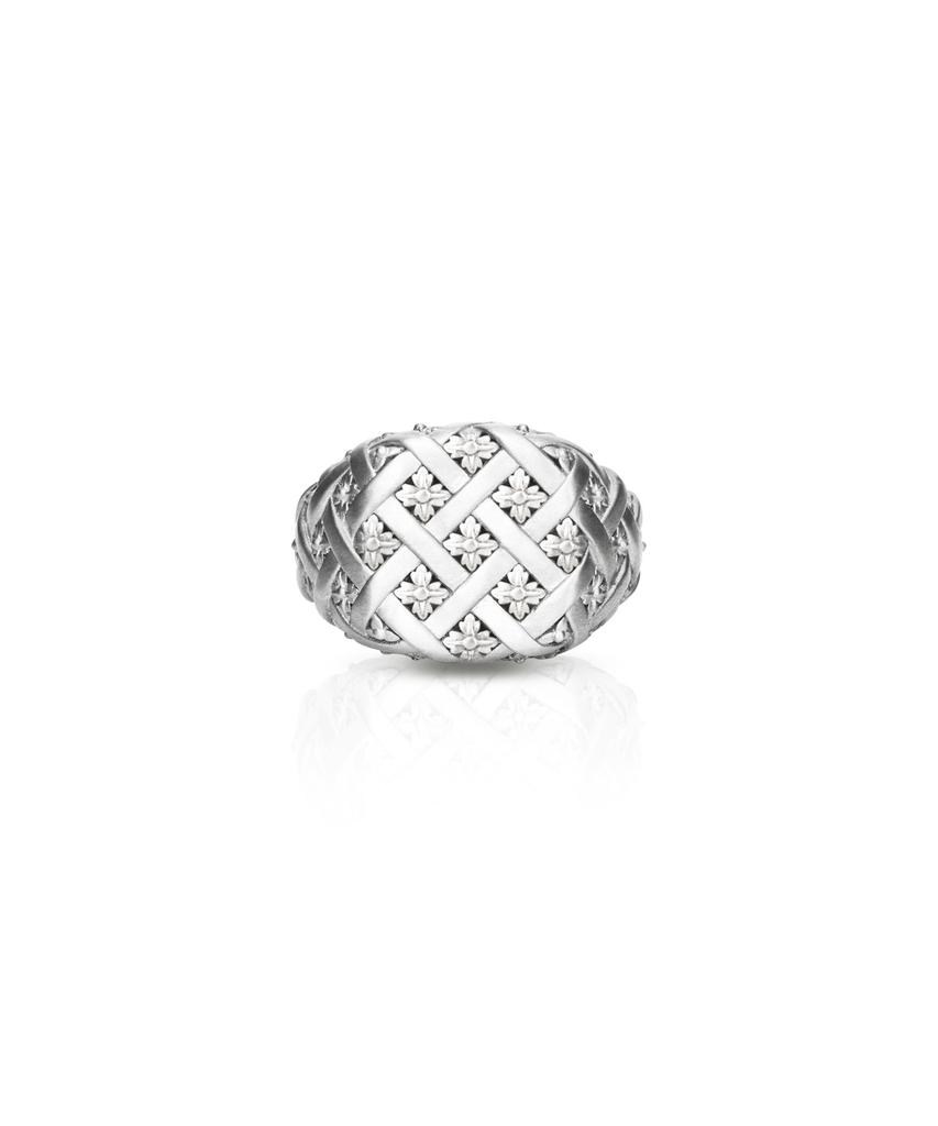 Trencadism Art Nouveau Ring Silver 925 Ring Hebe Anr12Plr (B Type)