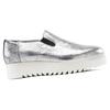 ONITSUKA TIGER Слипоны на платформе 'Серебристые' Женские 1182A319-020