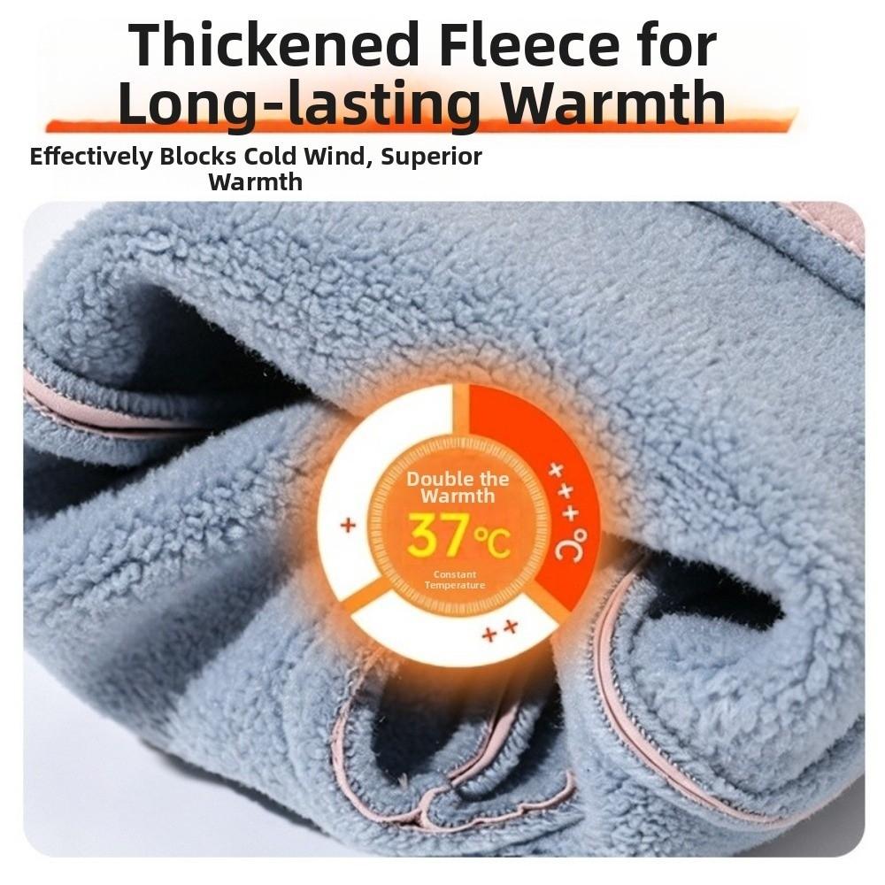 Windproof Cycling Gloves Non Slip Thermal Gloves Anti Slip Autumn Winter Gloves Driving