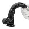Alien Simulation Penis Large Penis Female Masturbator Anal Plug Adult Product
