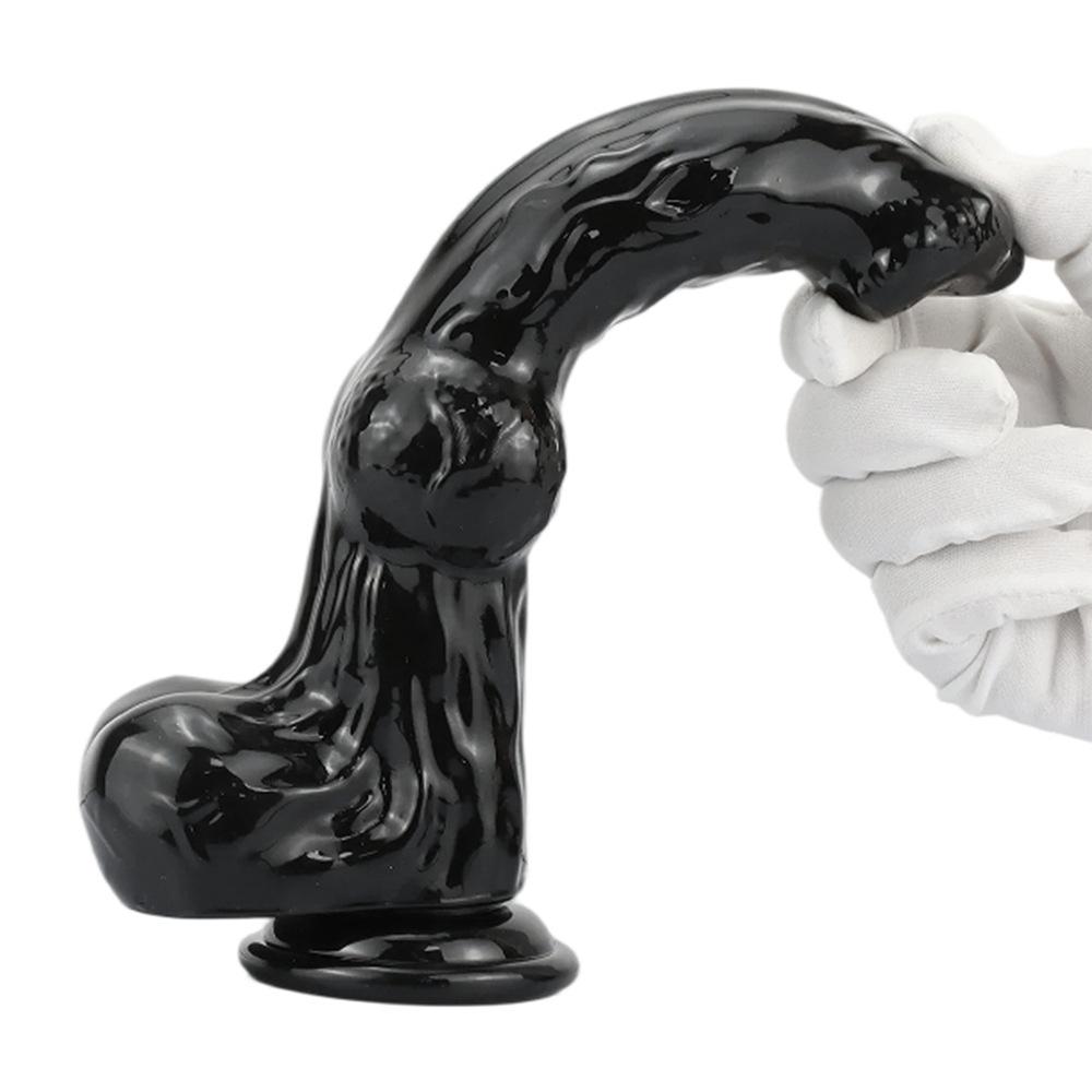 Alien Simulation Penis Large Penis Female Masturbator Anal Plug Adult Product