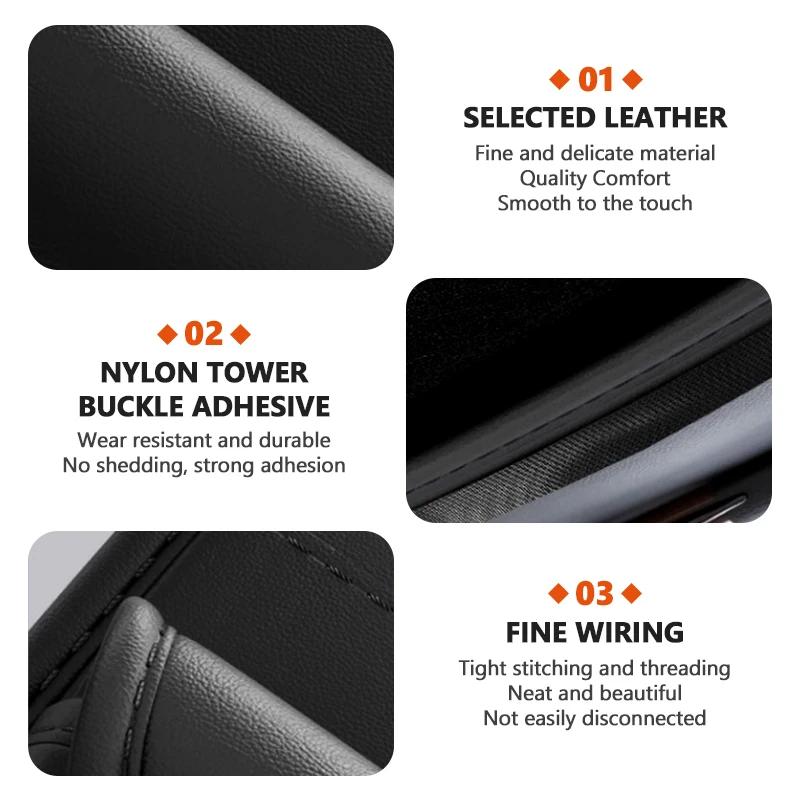 Car Sunshade Glasses Bag Sun Visor Card Organizer Storage Box For Citroen C4 C3 C5 C1 C2 C6 C4L DS3 DS4 Berlingo Picasso Jumper alc256