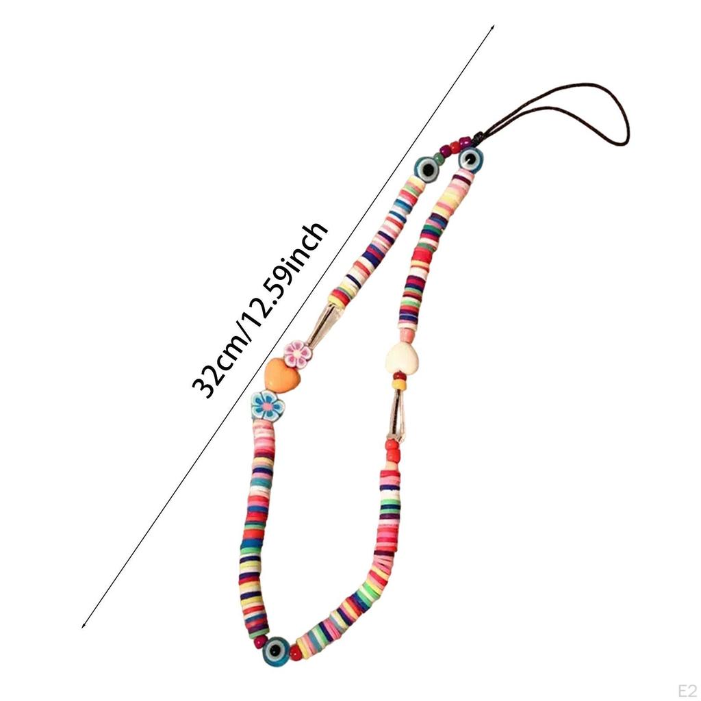 Шнурок для телефона из бисера, ручной работы, милый кошелек, рюкзак, аксессуар для детей, свадьба