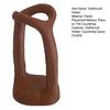 Toothbrush Holder, with Irregular Hollow Artistic Shape, Modern Style Compact Bathroom Organizer, Matte Finish Multi-Use Storage Rack