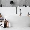 Grey Liquid Soap Dispenser Large Capacity Shampoo Dispenser Soap Dispenser  Home Hotel School