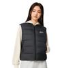 Li Ning Серия Sport Lifestyle Жилет пуховый с воротником-стойкой и логотипом бренда с буквами Женский жилет AMRV040-3