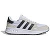 adidas Кроссовки для бега Run 84 Мягкие Удобные Нескользящие Прочные Низкие Мужские Кроссовки Белый Черный IH8612