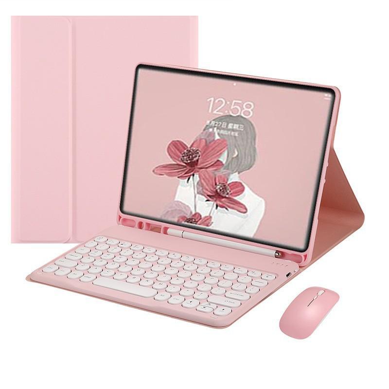 Magnetic Detachable Keyboard Case IPad 11th Gen Air 7 Pro 11 Inch M4 With Stand TPU Cover In Multiple Colors
