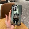 КРУТОЙ Чехол для телефона с изображением дикого кабана Для iPhone 17, 16, 15, 14, 13, 12, 11 Plus, Pro Max Цветной Посеребренный Внутренний Чехол