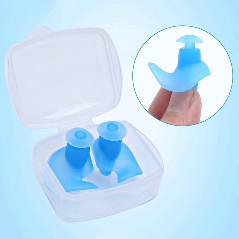 НОВЫЕ спиральные силиконовые беруши для плавания и дайвинга с винтовым креплением водонепроницаемые RF