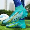 Детские футбольные бутсы 31-48 лет, студенческие подростковые мужские тренировочные футбольные бутсы Nail AG