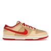 Мужские кроссовки Dunk Low Strawberry Waffle Tan Pale-Vanilla University-Red HJ9100-294