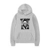 Мужские и женские худи с длинным рукавом MF DOOM, повседневные, свободного кроя