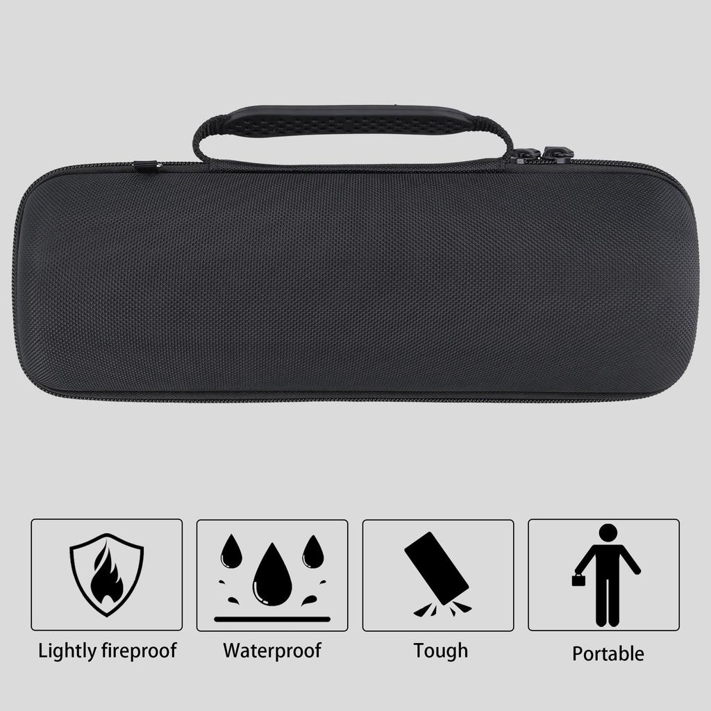 (Case Only) Sony Wireless Speaker SRS-ULT10 Storage Case, Black - co2CREA