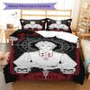 BG3 poster Bedding Quilt Set Quilt Cover Pillowcase Home Decoration Birthday Gift (1 * duvet cover + 2 * pillowcase, without core)