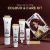 BBLUNT Salon Secret High Shine Conditioning Hair Colour Mahogany Reddish Brown 130G Pack Of 1