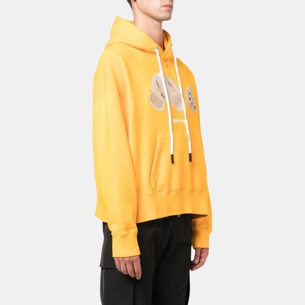 Palm Angels bear print hoodie Unisex PMBB058F22FLE0081660