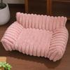 Yunsia Rabbit Plush Pet Sofa Bed